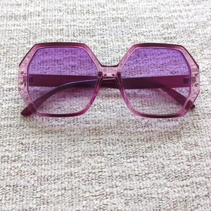 Purple Sunglasses
